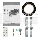 Газовая варочная поверхность Krona HAGEL 30 WH независимая, белый, фото2
