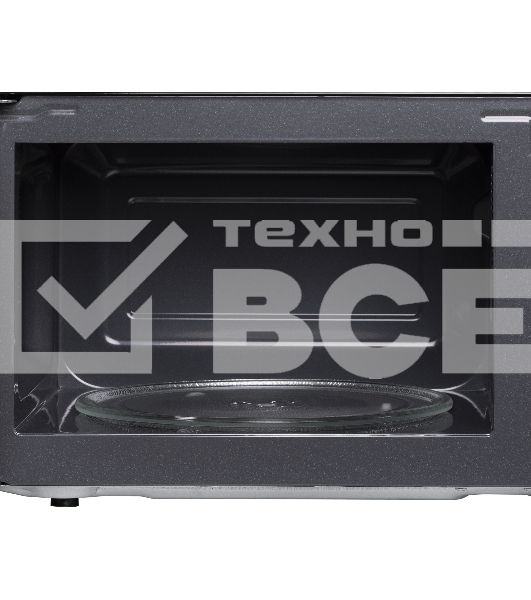 Микроволновая печь BBK 20MWS-776M/B-M чёрный, 20 л, 700 Вт, переключатели - поворотный механизм