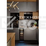 Винный шкаф LEX LWD3017BL dual zone 1-нокамерн. черный, фото2