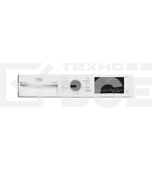 Стиральная машина Beko B3WFR48H2W (7330110001) белый, загрузка фронтальная 6,5 кг, 1200 об/мин., класс: А