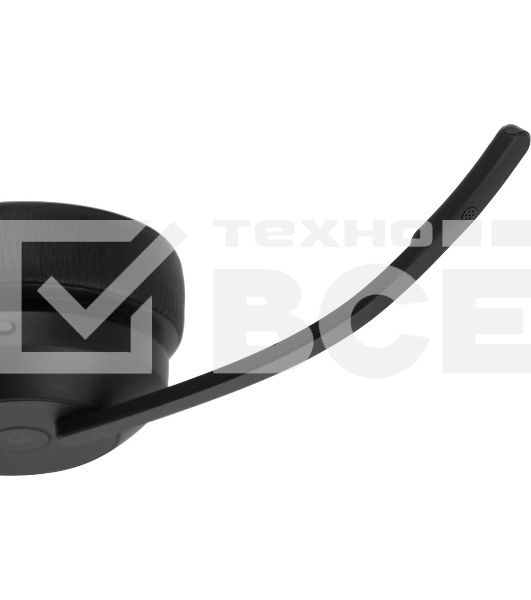 Гарнитура беспроводная Jabra Evolve2 55 Link380c MS Stereo, черный