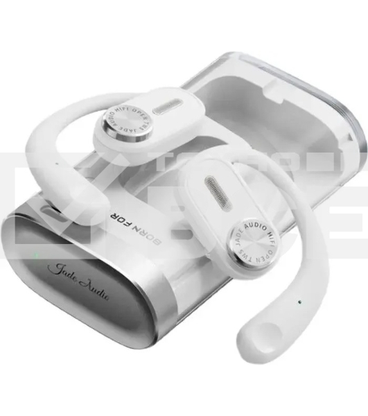 Гарнитура накладные Fiio JW1 (J3201W) белый белый беспроводные bluetooth крепление за ухом