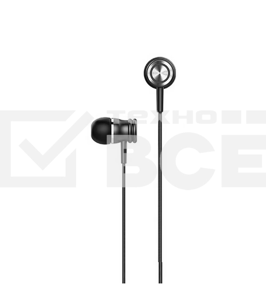Наушники проводные Havit Wired earphone черный