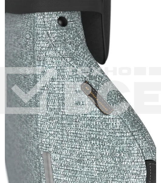 Кресло игровое DXRACER DRIFTING OH/DL23/CN серо-чёрный