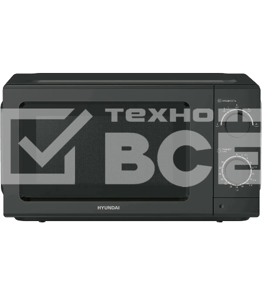 Микроволновая Печь Hyundai HYM-M2093 19л. 700Вт черный