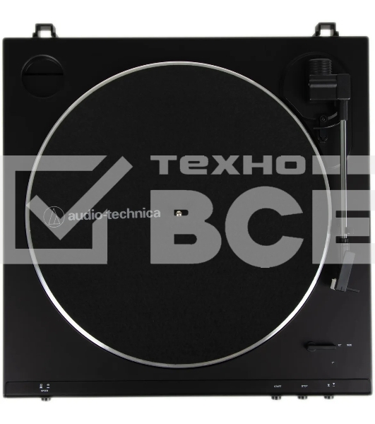 Проигрыватель винила Audio-Technica AT-LP60X полностью автоматический черный