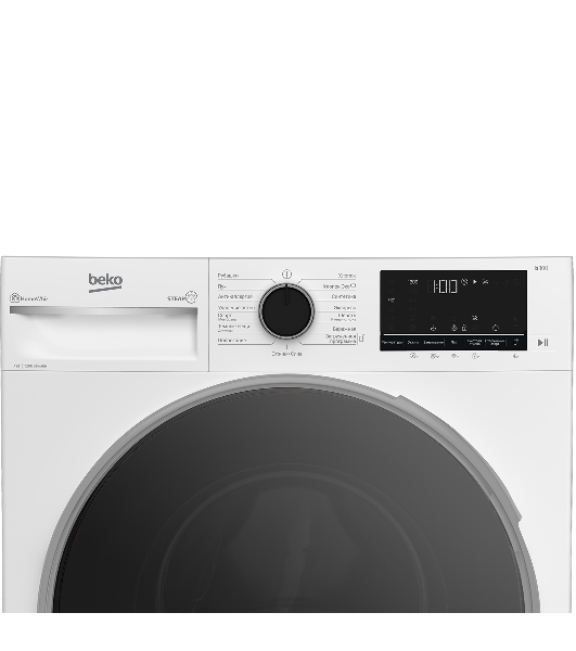 Стиральная машина Beko B3WFR572WC белая, загрузка фронтальная 7кг, 1200 об/мин., класс: A