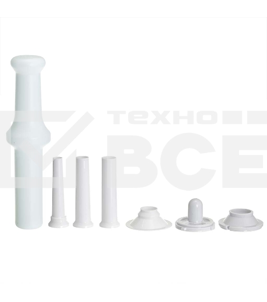 Мясорубка электрическая DELTA LUX DE-604M белый