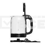 Чайник электрический Maxvi KE1741G черный, фото2