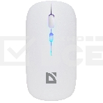 Мышь беспроводная Defender Coda MB-261 белый, 1600 dpi, радиоканал, Bluetooth, USB, кнопки - 4, фото2