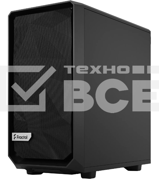 Компьютерный корпус Fractal Design Meshify 2 Mini черный TG Dark Tint/FD-C-MES2M-01