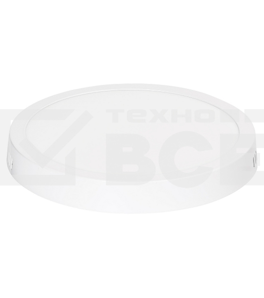 Накладной светильник SMARTBUY (SBL-RSDL-18-65K) 18w/6500K