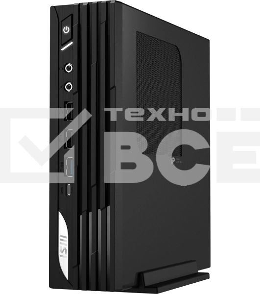 Мини ПК MSI Pro DP21 14M-1205RU i5 14400 (2.5) 16Gb SSD 512Gb UHDG 730 Win11Pro GbitEth WiFi BT 120W черный (9S6-B0A431-1205)