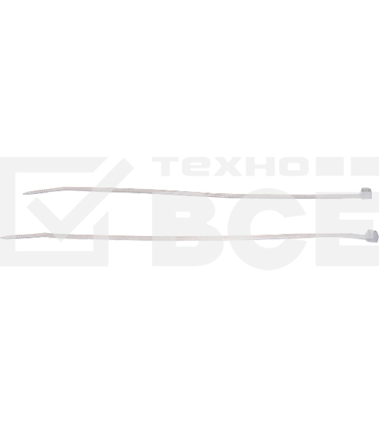 Стяжки Fortisflex 49397 нейлоновые КСС 4x200 (б) (100 шт.)