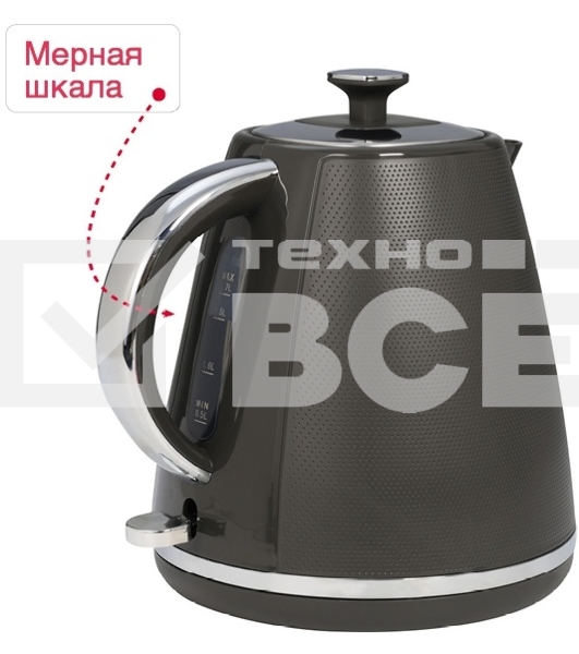 Чайник электрический OURSSON KE1718P/DG