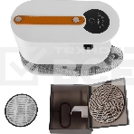 Пылесос Hyundai HYV-PETPRO1 1800Вт белый/коричневый, фото2