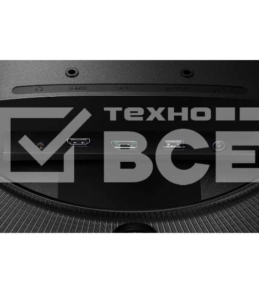Монитор 32' Samsung S32CG550EI VA 2560x1440, 165 Гц, 1 мс, 16:9, 300 кд/м2, 1xHDMI, 1хDP, изогнутый, черный