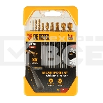 Набор сверл по металлу Denzel 1-10 мм, HSS-Tin, Golden Tip, 10 шт, фото4