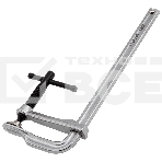 Струбцина Denzel F-образная, 80x200 мм, кованая, фото 1