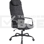 Кресло компьютерное Everprof Mars Ткань, черный, фото 1