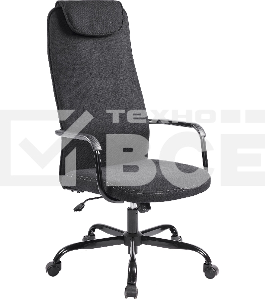 Кресло компьютерное Everprof Mars Ткань, черный