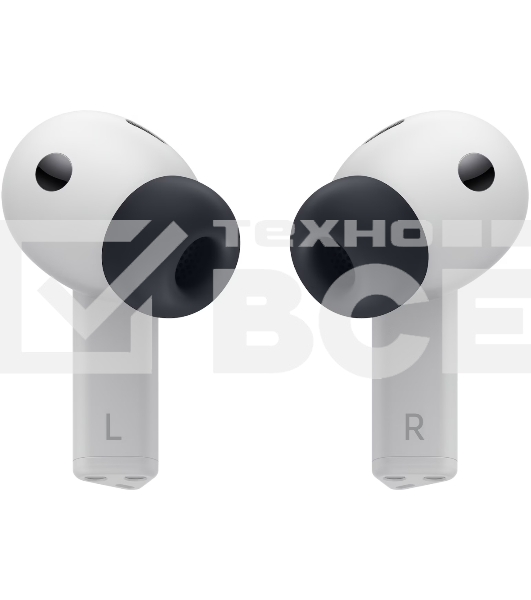 Гарнитура внутриканальные Samsung Galaxy Buds 3 FE R420 серый беспроводные bluetooth в ушной раковине (SM-R420NZAACIS)