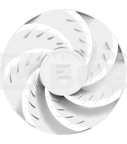 Вентилятор для корпуса Zalman ZM-AF120R ARGb черный, 120 мм, 1500 об/мин, 24.3 дБ, 4 pin