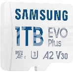 Флеш карта Samsung EVO Plus MicroSDXC MB-MC1T0SA/KR 1Tb A2 U3 V30 +SD Adapter, фото2