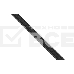 Кабель OLMIO GEEK, Type-C - Type-C, 60W, 1.2м, тканевая оплетка, LCD, черный, фото4