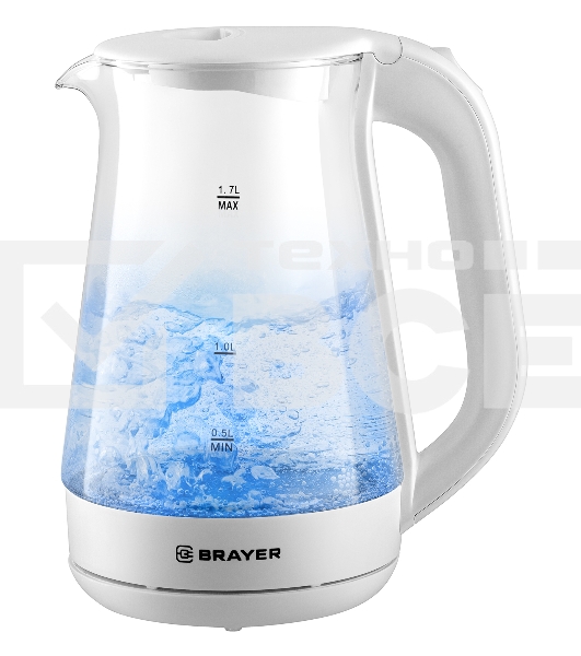 Чайник электрический BRAYER BR6112WH