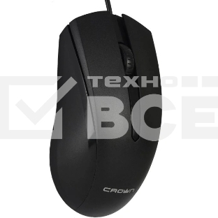 Мышь проводная CROWN CMM-310 черный