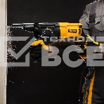 Перфоратор электрический Denzel RHH-800-26, SDS-plus, 800 Вт, 3 Дж, 3 плюс 1 реж., фото4