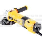 Угловая шлифовальная машина DeWalt DWE4257-QS 1500Вт 10000об/мин рез.шпин.:M14 d=125мм, фото4