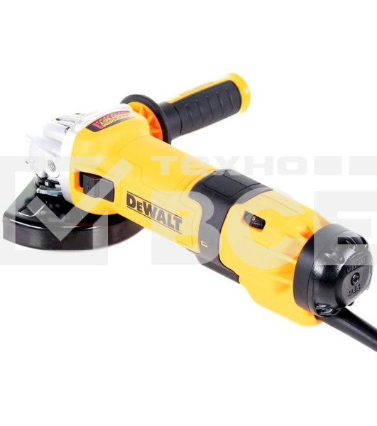 Угловая шлифовальная машина DeWalt DWE4257-QS 1500Вт 10000об/мин рез.шпин.:M14 d=125мм