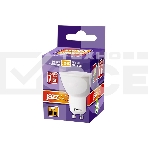 Лампа светодиодная JazzWay PLED-SP 7Вт 3000К теплый белый GU10 520лм 230В, фото2