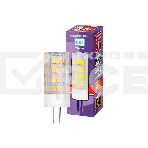 Лампа светодиодная JazzWay PLED-G4 5Вт капсульная 4000К белый G4 400лм 175-240В, фото2