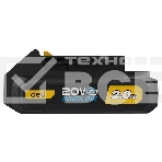 Аккумулятор Deli DL-DC20A2 (2А*ч, 20В, Li-ion), фото2