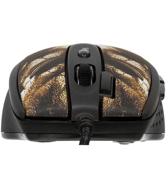 Мышь проводная A4Tech XL-750BH черный, 3600 dpi, USB, кнопки - 7