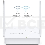 Роутер Mercusys MR20 AC750 Dual-Band Wi-Fi RouterSPEED: 300 Mbps at 2.4 GHz + 433 Mbps at 5 GHzSPEC: 2× Fixed External Antennas, 2× 10/100 Mbps LAN Ports, 1× 10/100 Mbps WAN PortFEATURE: Router/Access Point Mode Mode, WPS/Reset Button, IPTV, IPv6, Parental Controls, фото5
