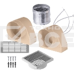 Комплект воздуховодов Maunfeld AVDS804 (для AVSI804SBH), фото3