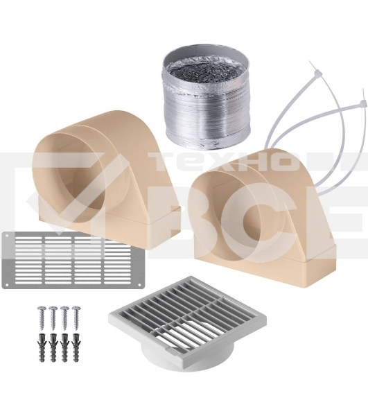 Комплект воздуховодов Maunfeld AVDS804 (для AVSI804SBH)