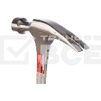 Молоток-гвоздодер Matrix 10463 570 г, цельнометаллический, двухкомпонентная рукоятка, фото5