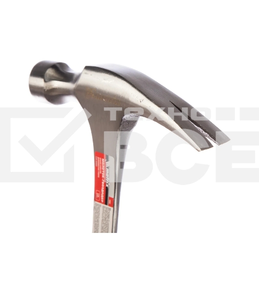 Молоток-гвоздодер Matrix 10463 570 г, цельнометаллический, двухкомпонентная рукоятка