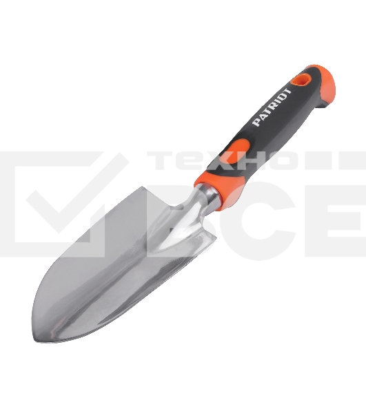 Лопатка посадочная, широкая, Patriot SWP 320, алюминий, PP+TPR рукоятки, 320 мм
