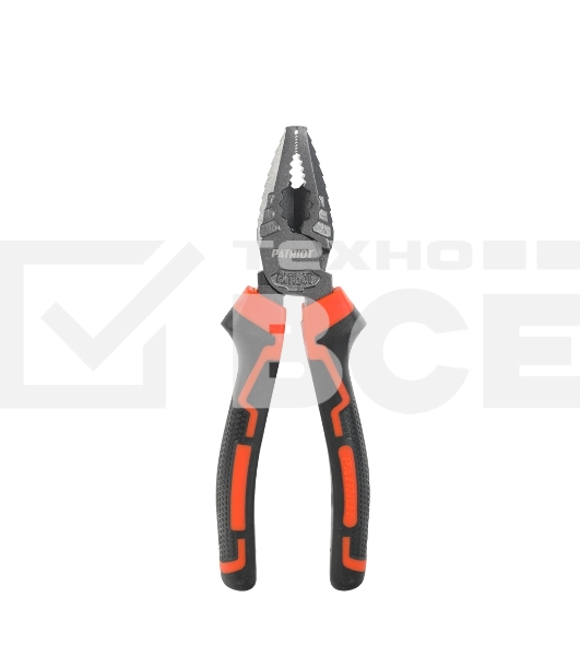 Пассатижи PATRIOT Platinum CPP-160L усиленные, Cr-V сталь, 160 мм