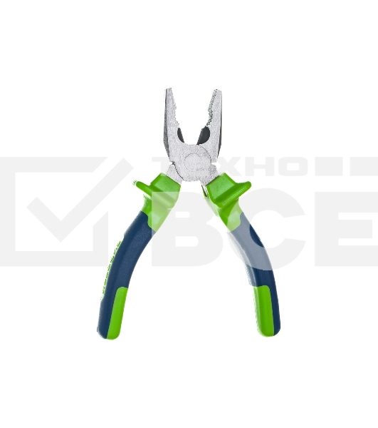 Плоскогубцы Сибртех 17050 комбинированные, 160 мм, двухкомпонентные рукоятки