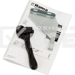 Плита электрическая Hansa FCCW54000 белый, конфорок 4 шт, духовка 68 л, 50 см x 85 см x 60 см, фото3