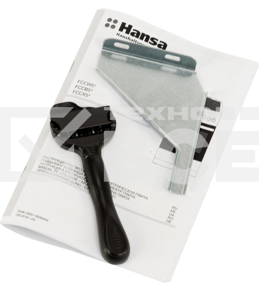 Плита электрическая Hansa FCCW54000 белый, конфорок 4 шт, духовка 68 л, 50 см x 85 см x 60 см