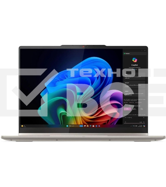 Ноутбук Lenovo Yoga 7 14AKP10/14'/OLED/AMD Ryzen AI 7 350/24Gb/1Tb SSD/AMD Radeon 860M/ Windows 11 Home/бежевый/1.38kg