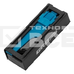 Лезвия Gross 79377, 19 мм, SK2 Black, трапециевидные, выдвижной пластиковый пенал, 10 шт., фото5